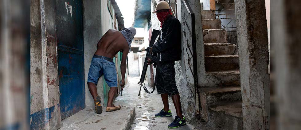 70 muertos dejan enfrentamientos entre pandillas en una semana en Haití