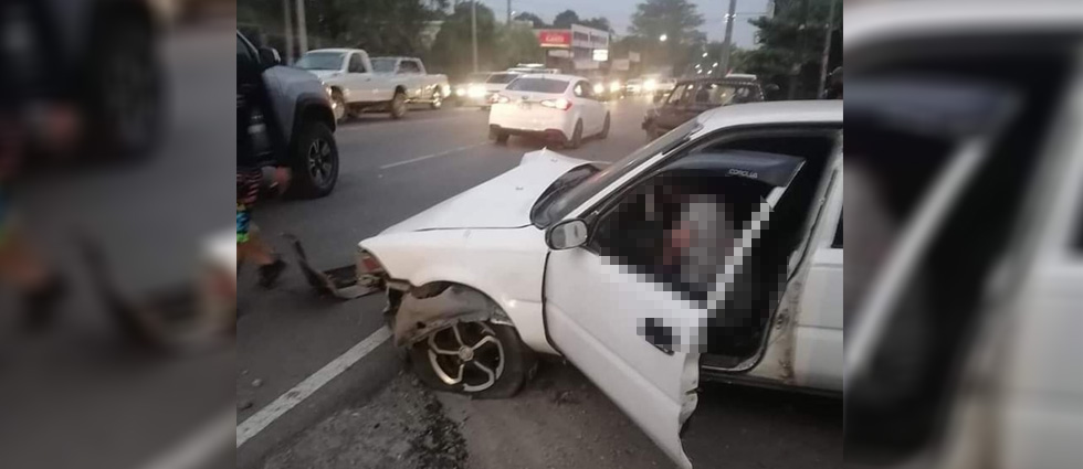 Automovilista muere tras fuerte accidente en la carretera Panamericana