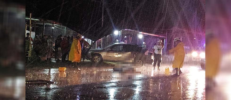 Conductor muere tras fuerte choque sobre la Troncal del Norte