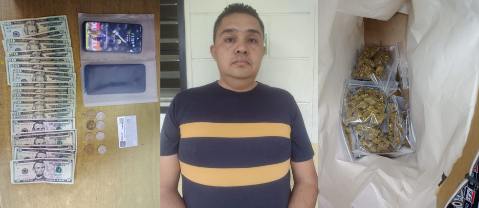 Capturan a sujeto tras robarle a un cliente mientras brindaba servicios de transporte a través de una aplicación