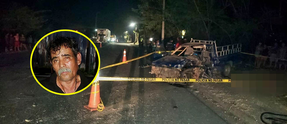 Hombre muere tras accidente provocado por conductor ebrio
