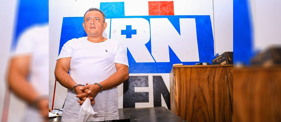 88 años de cárcel para exalcalde ARENA que fue el autor intelectual del asesinato de un exconcejal y de un empleado municipal