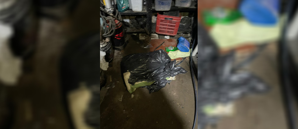Hallan otros 100 kilos de cocaína en Santa Tecla como parte del mismo cargamento incautado frente a la embajada de los EUA