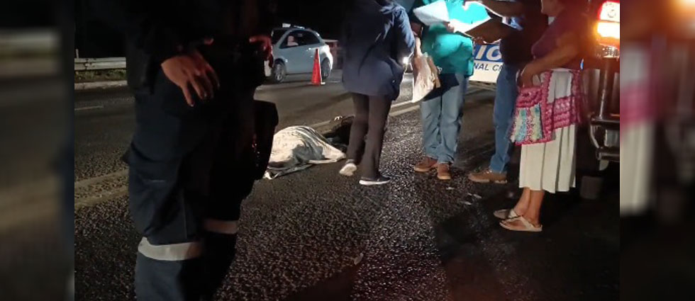 Anciana muere tras ser arrollada al intentar cruzar la calle