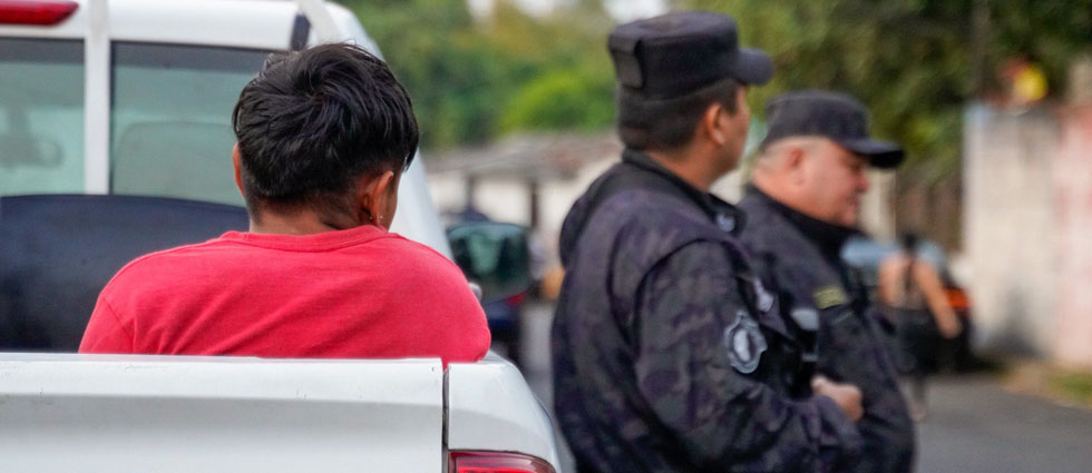 Arrestan a sujeto que atropelló a un perro en Ayutuxtepeque