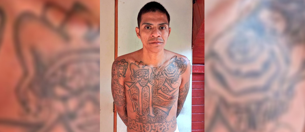 Policías capturan a MS-13 cuando salía del penal: «Le esperan al menos 20 años más en la cárcel»