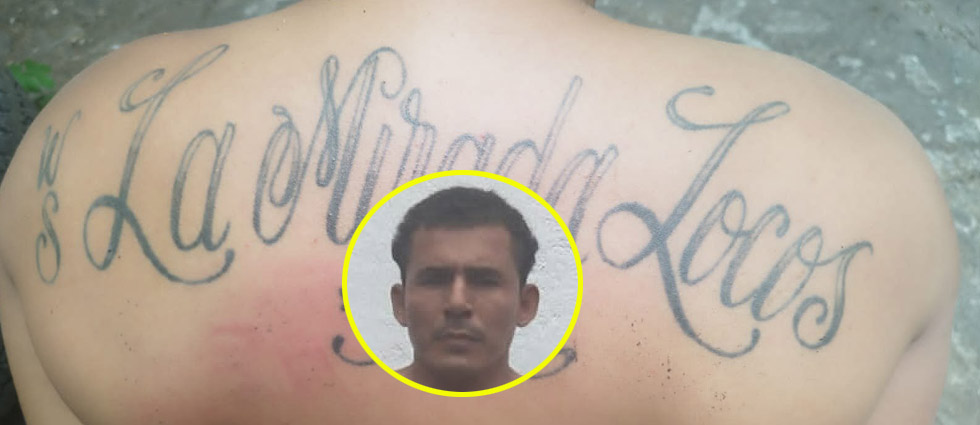 Arrestan a pandillero que seguía operando en un cantón de San Miguel