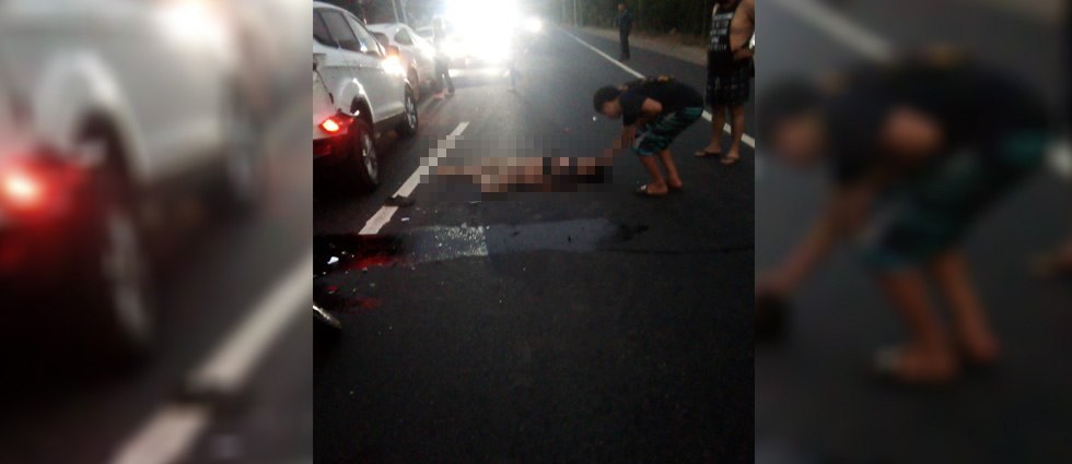 Conductor muere tras accidente carretera a Sonsonate