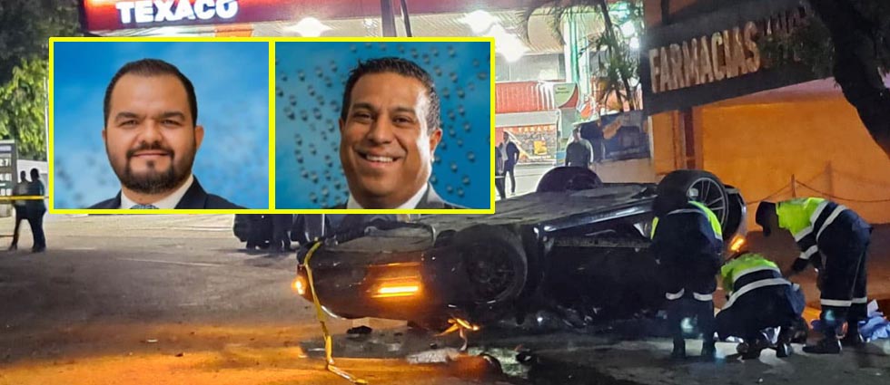 Fallecidos en accidente de porsche en la Escalón no llevaban puesto el cinturón