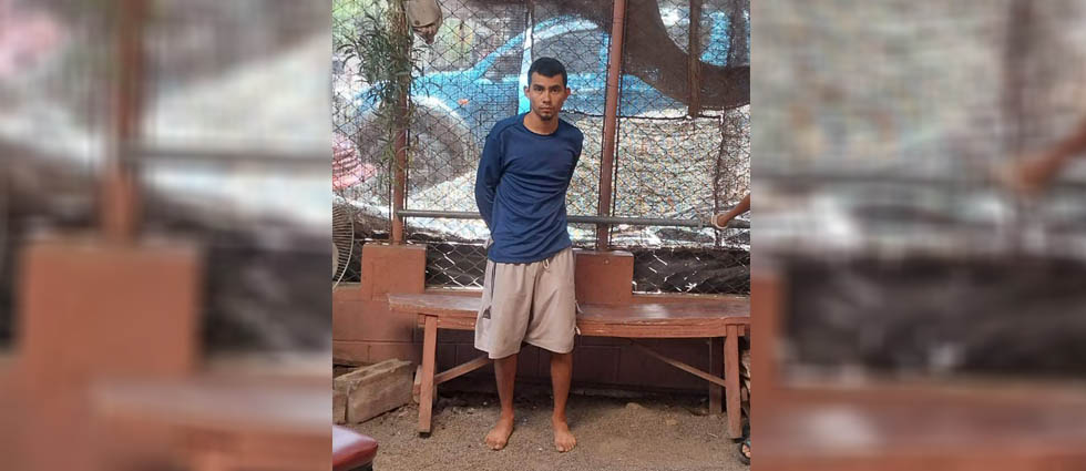 Arrestan a homeboy de la MS-13 que seguía operando en un cantón de Santa Ana