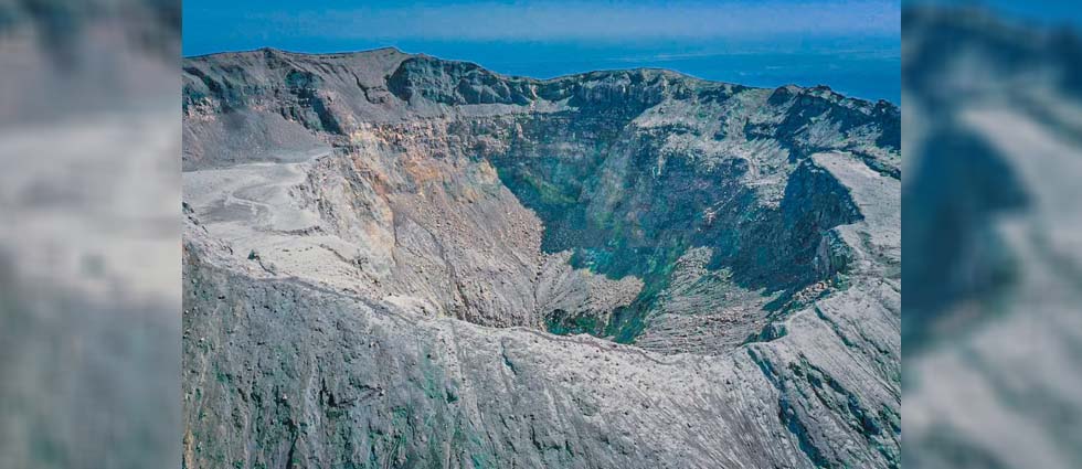 Registran actividad en el volcán de San Miguel asociada al movimiento de gases en el interior