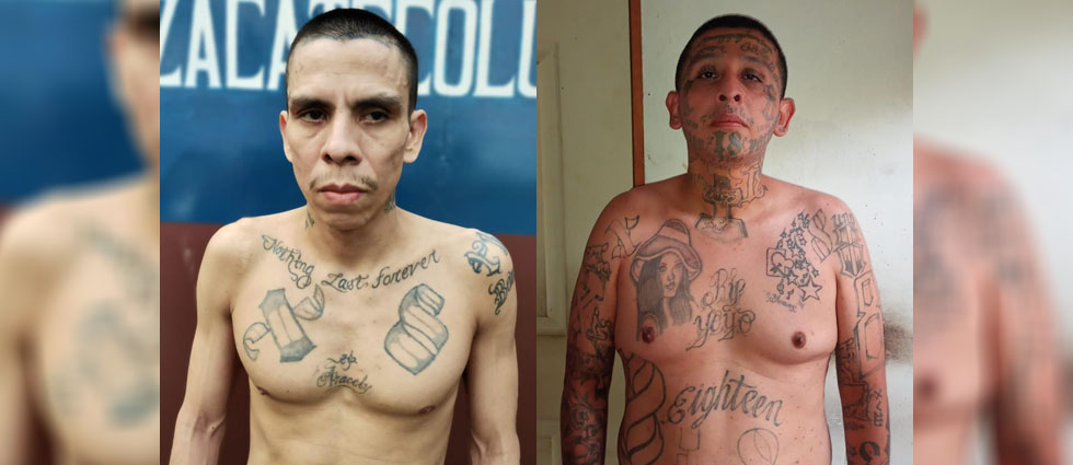 Captura a peligros pandilleros cuando salían del penal: «Pensaron que quedarían en libertad»