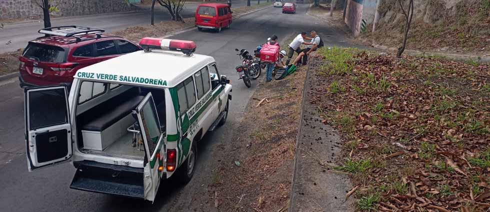 Reportan otro accidente de tránsito sobre la carretera de Oro
