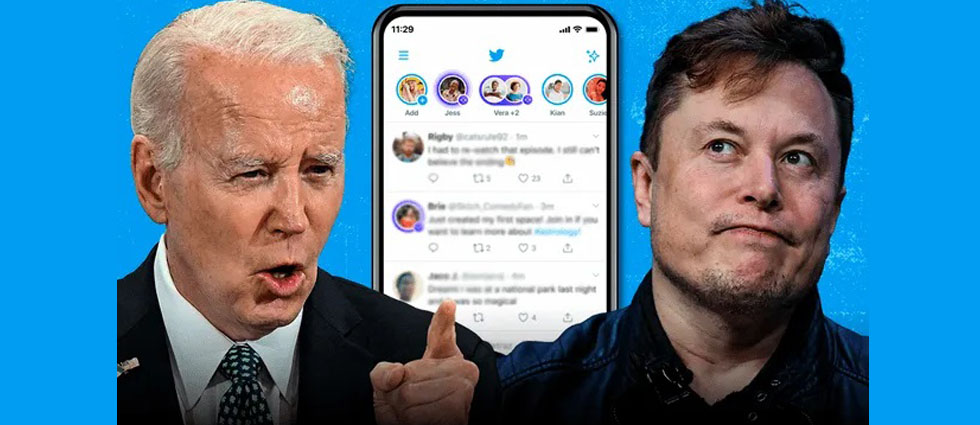 Gobierno de EUA tenía acceso total a Twitter y podían leer hasta mensajes privados