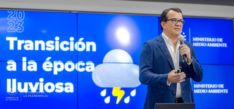 Lluvias de domingo representan el inicio de la transición a la época lluviosa  