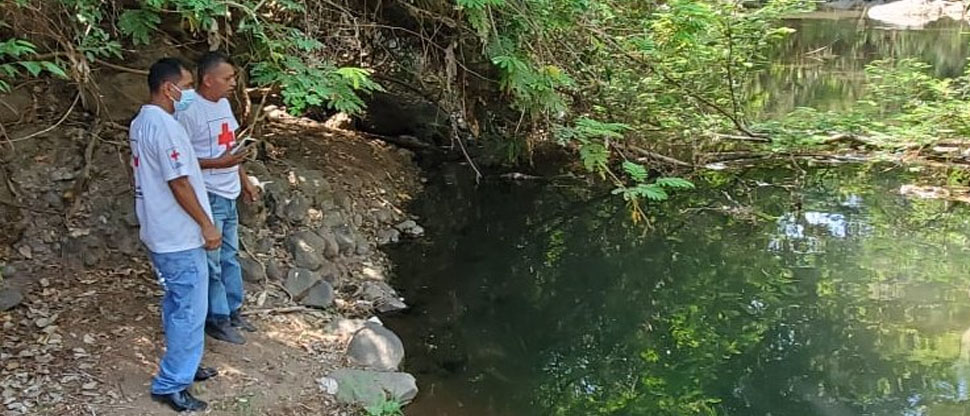 Rescatan cuerpo de hombre que se ahogó en un río de Mercedes Umaña, Usulután