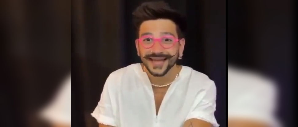 Camilo manda un saludo a sus fans salvadoreños que asistirán a su próximo concierto