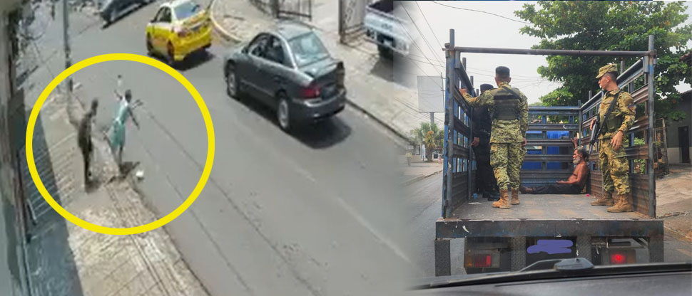 Capturan a hombre grabado agrediendo a abuelita en San Miguel
