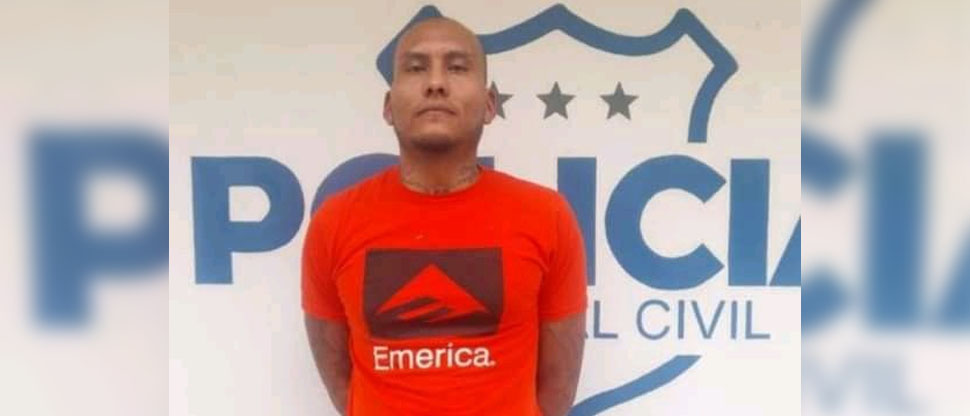 Capturan y deportan a pandillero salvadoreño que intentó esconderse en Costa Rica 