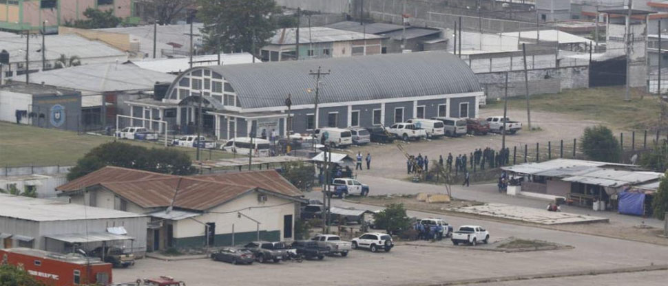 La MS toma el control de la cárcel de Támara en Honduras 