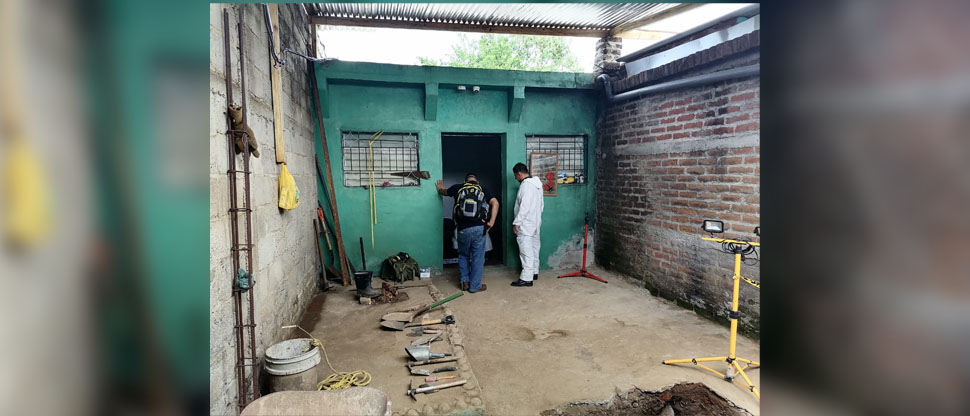 Inicia audiencia donde se define si casa del psicópata de Chalchuapa pasa a favor del Estado