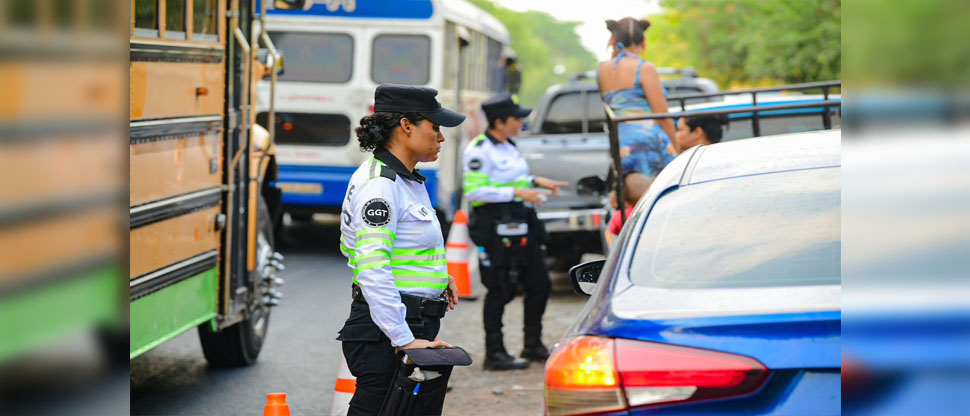 La cantidad de fallecidos en accidentes de tránsito se redujo 45% en comparación con 2022