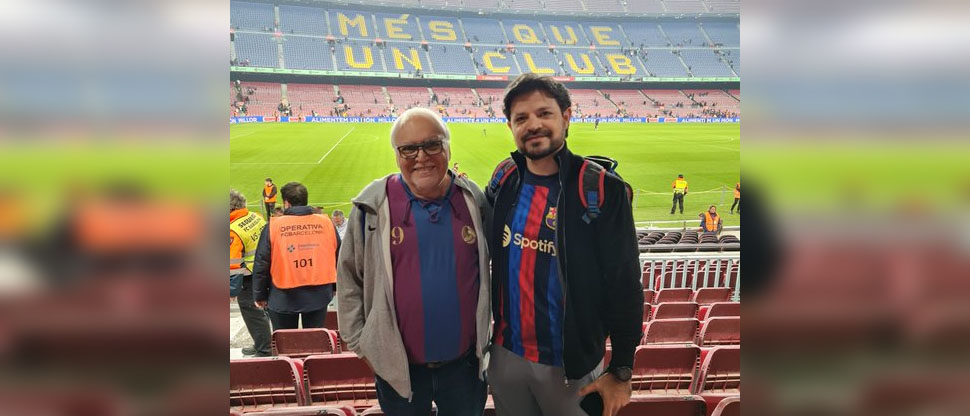 Lisandro Pohl, expresidente de Alianza, dice que le llevó “la sal” al Barcelona