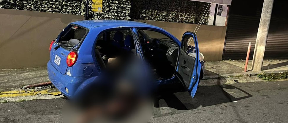Costa Rica registra nueve homicidios en menos de 12 horas este viernes