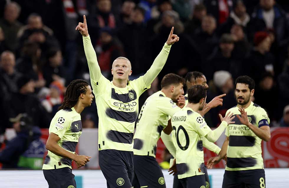 El City volverá a enfrentar al Real Madrid en semifinales de Champions League