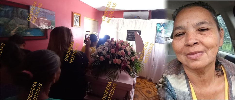 Esta tarde entierran en Sonsonate a abuelita que falleció en tiroteo en Estados Unidos