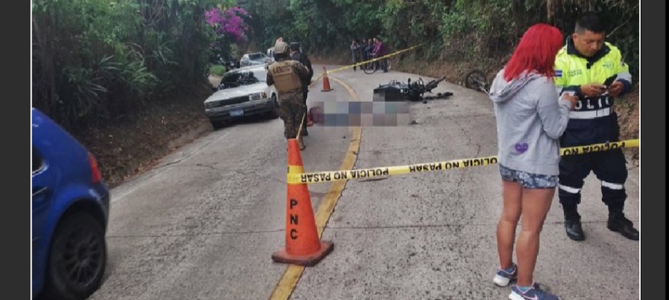 Choque frontal deja un fallecido en carretera al Boquerón