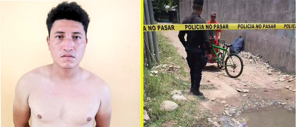 Capturan a hombre tras quitarle la vida a su pareja embarazada y a su hijastro de cinco años