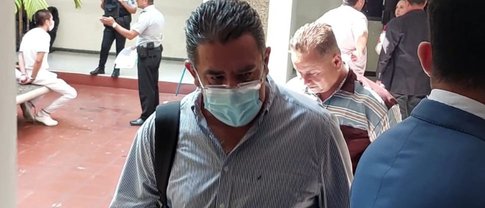 Llevan ante la justicia a Jorge Hernández acusado de evadir más de $280 mil en impuestos