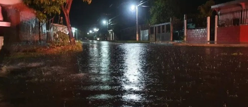 Lluvias continuarán esta noche de viernes, según el MARN