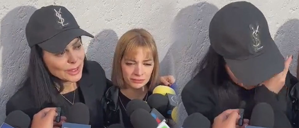 Maribel Guardia rompe en llanto mientras hablaba sobre la muerte de su hijo