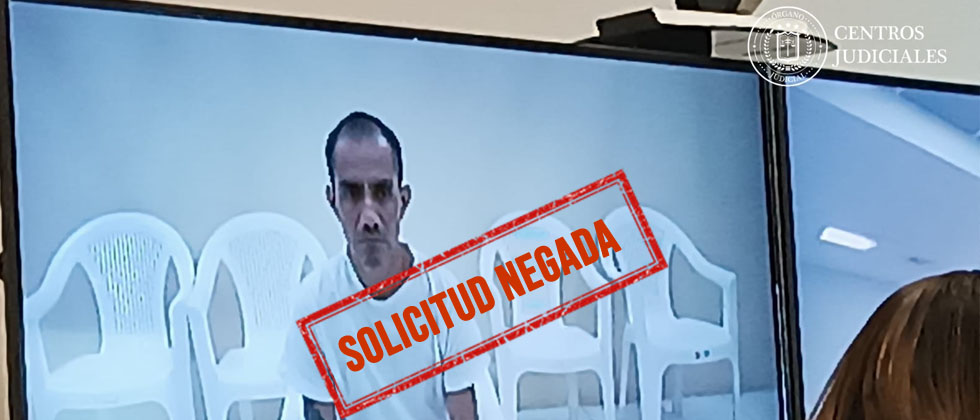 Pandillero recluido en una cárcel solicita libertad anticipada, pero le es negada 