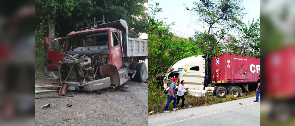 Salvadoreño provoca choque donde fallecieron 8 personas en Honduras y ahora está prófugo