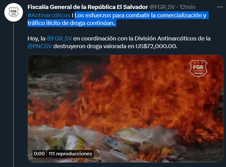 Autoridades destruyen droga valorada en más de $70,000 – El Blog