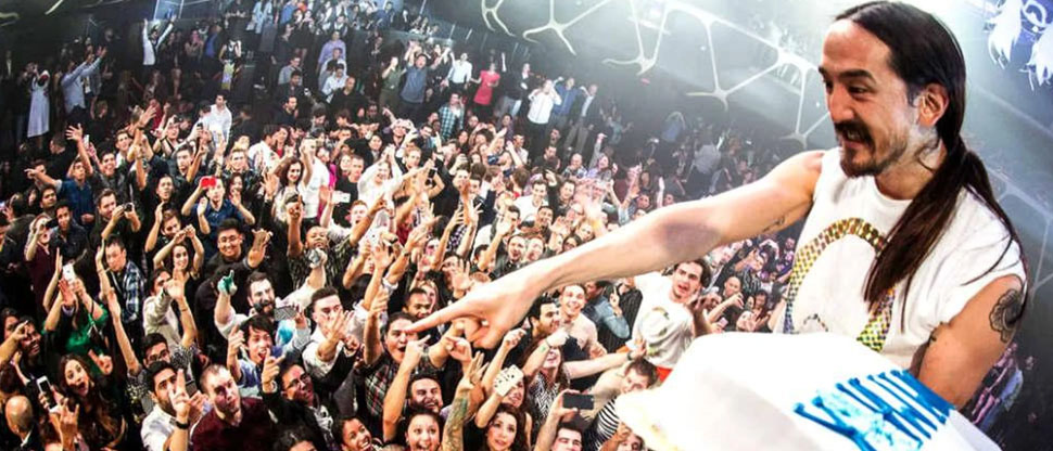 ¿Steve Aoki en El Salvador? Esto es lo que se sabe de su posible presentación