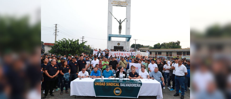 Organizaciones de trabajadores resaltan que mantienen buenas relaciones con el Gobierno