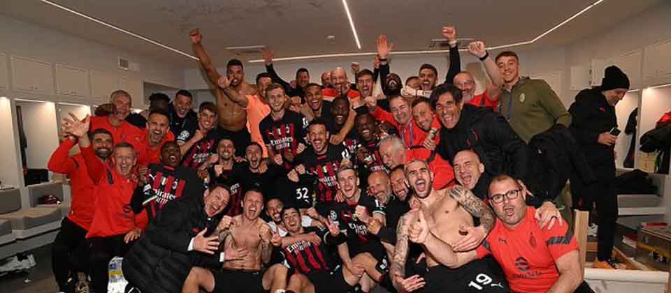 Ac Milán vuelve a la semifinales de la Champions League, después de 16 años