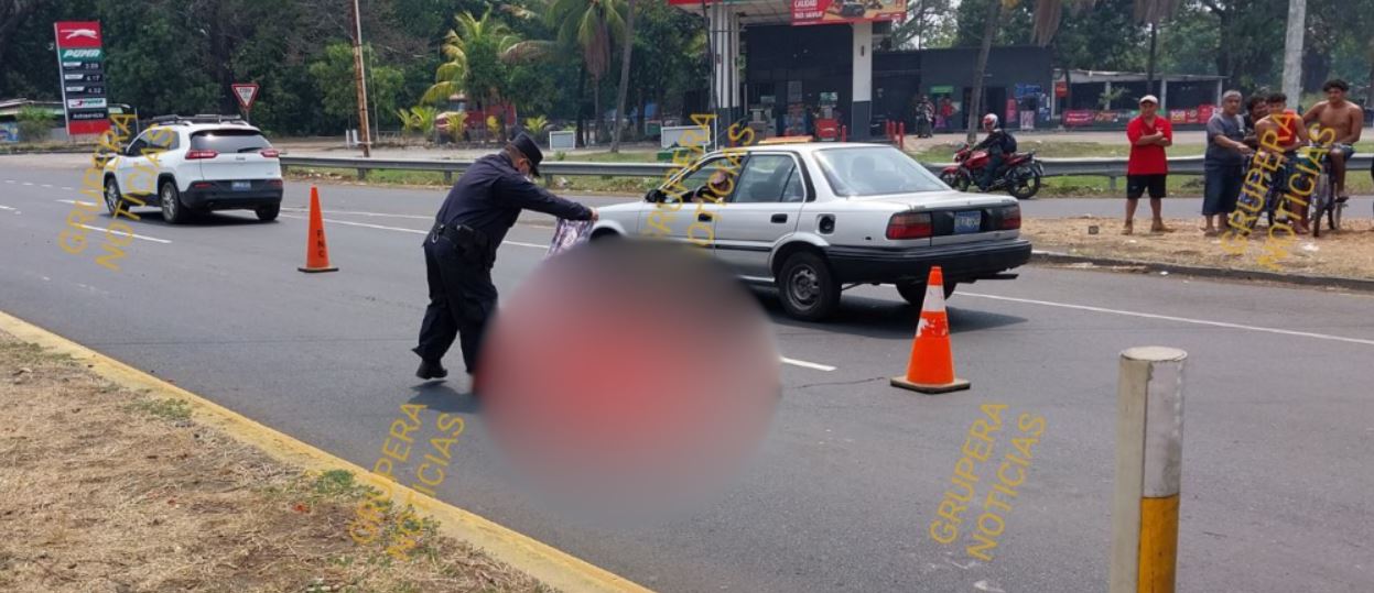 Peatón es impactado por una rastra al cruzar la calle a Sonsonate – El Blog