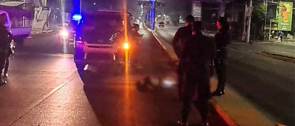 Arrestan a responsable de accidente en el que falleció un indigente: El conductor no portaba licencia