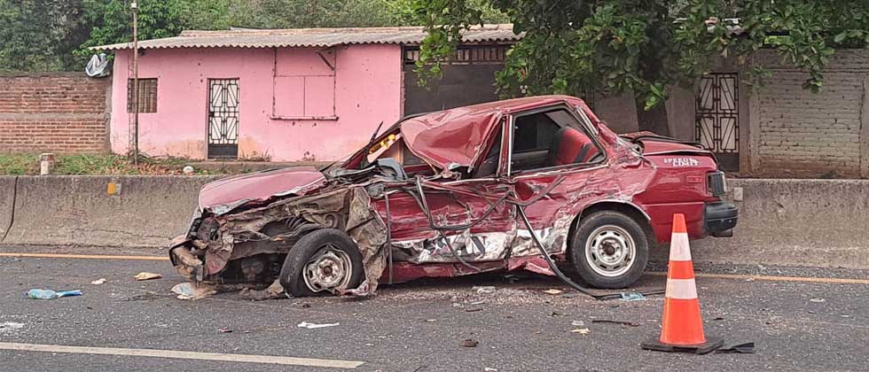 Reportan más de 15,600 accidentes de tránsito y 1,064 fallecidos en lo que del año