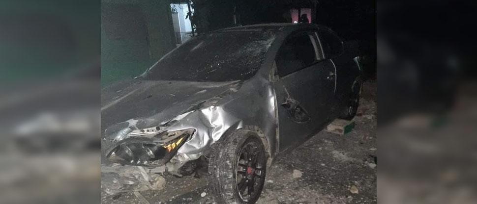 Conductor provoca fatal accidente tras no respetar señalización de alto