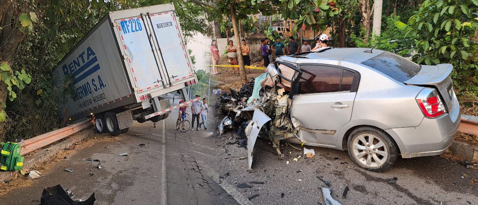 Conductor fallecido tras accidente en carretera Troncal del Norte venía de departir con sus amigos