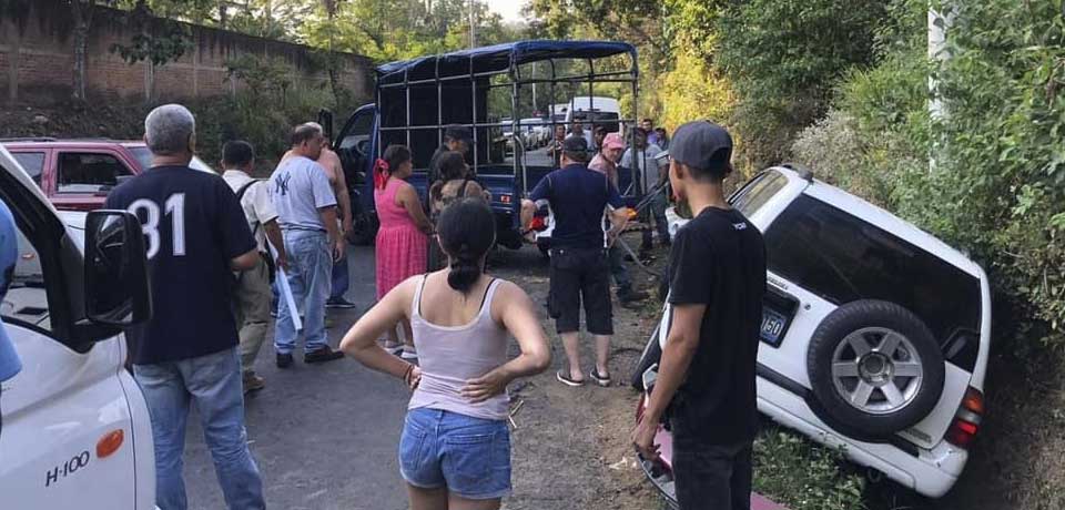 Niño de 5 años fallece tras aparatoso accidente en Sonsonate