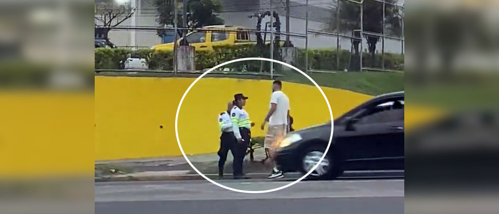 INTOLERANCIA | Denuncian a conductor que agredió a gestor del VMT en bulevar del Ejercito 