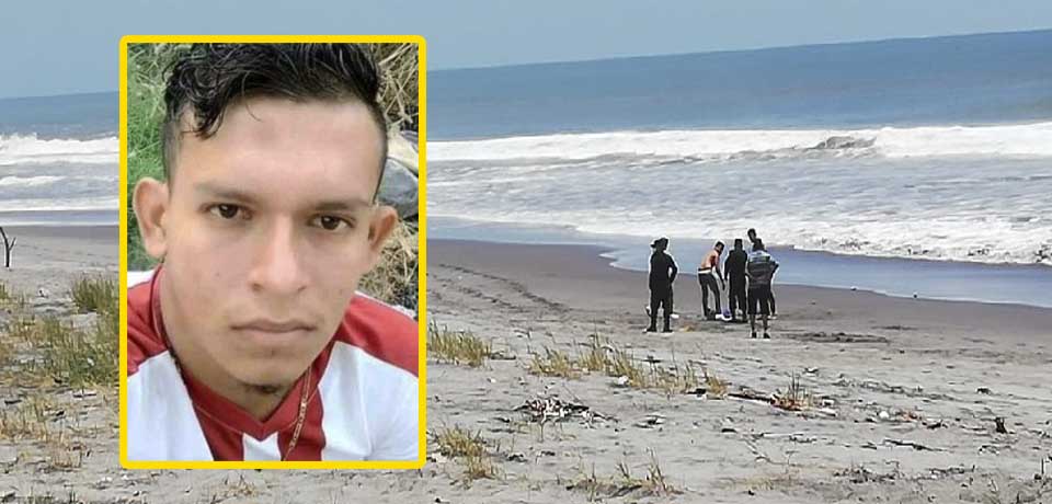 Él era Diego, joven que falleció ahogado en playa de La Libertad