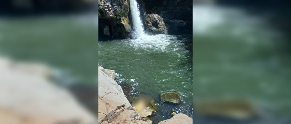 Recuperan cuerpo de persona que se ahogó en sitio turístico Malacatiupán